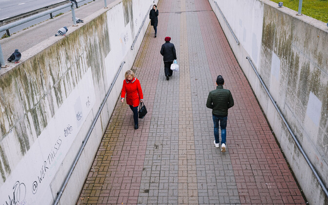 Estonia's population grew in only 3 counties in 2024