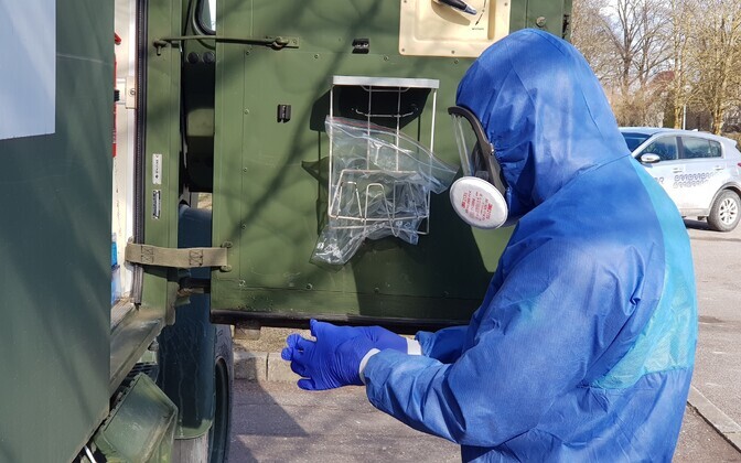 Professor: Situation in Saare County is not as bad as in Italy