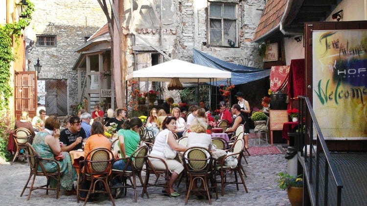 Culture in Estonia: A singing revolution