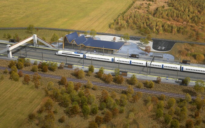 17-kilometer Rapla County section of Rail Baltica to cost &euro;88 million