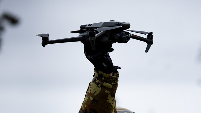 Estonia receives &euro;32 million from EU for drone surveillance